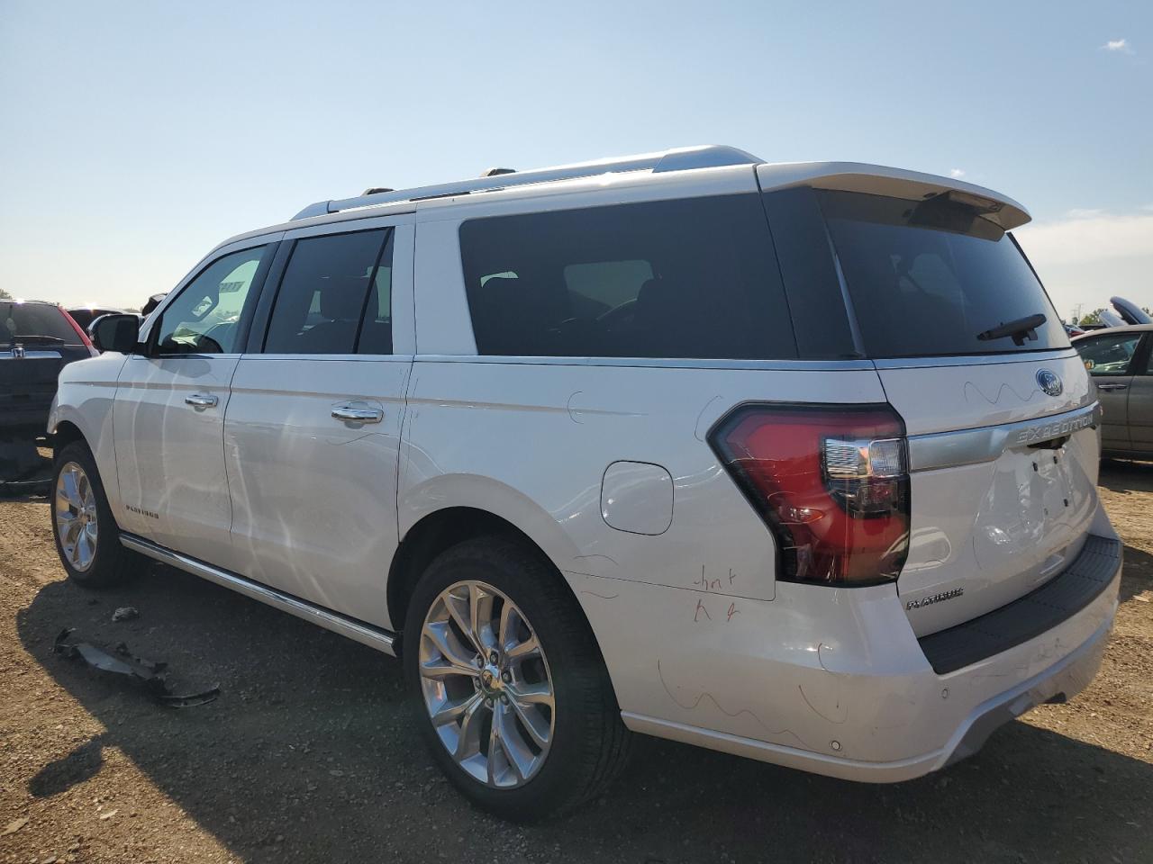 Ford Expedition Max Platinum Image 8