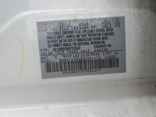 Nissan Sentra Sr Image 8