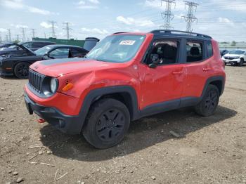  Salvage Jeep Renegade
