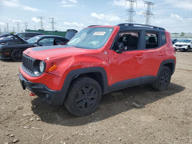  Salvage Jeep Renegade