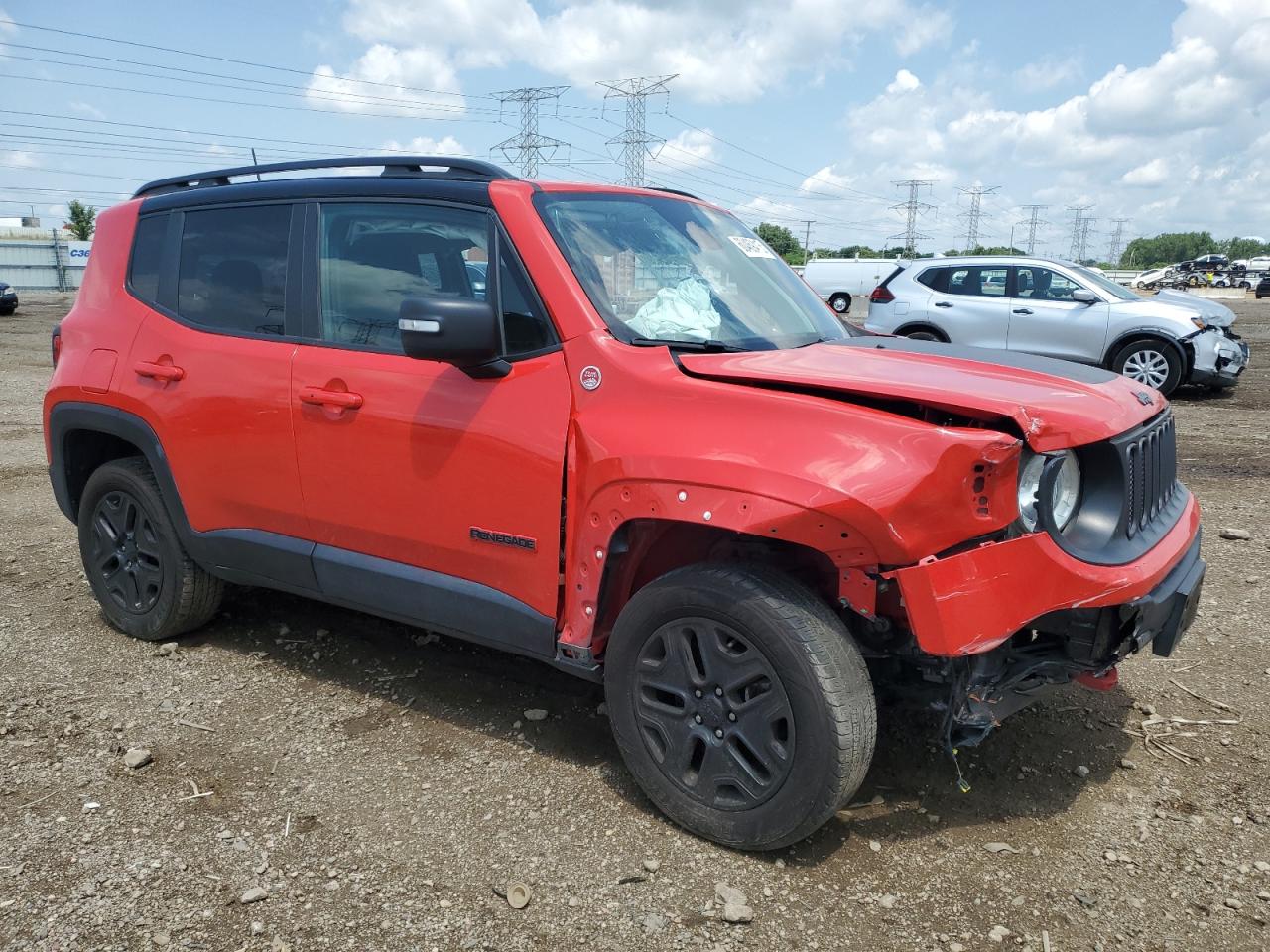 Jeep Renegade Trailhawk Image 4