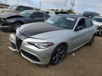  Salvage Alfa Romeo Giulia
