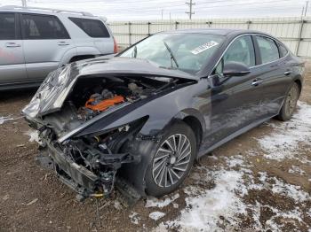  Salvage Hyundai SONATA