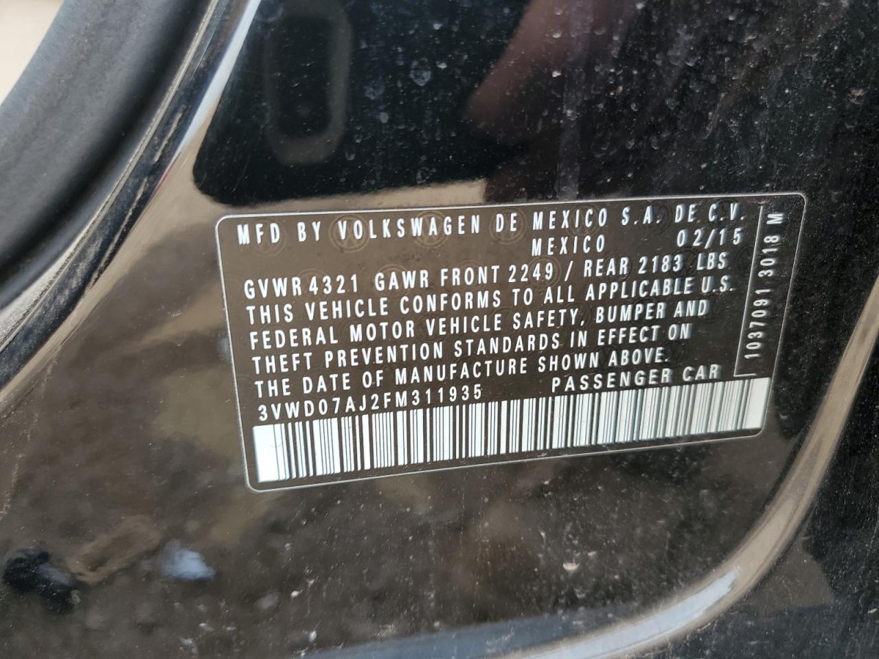 Volkswagen Jetta Se Image 9