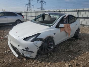  Salvage Tesla Model Y