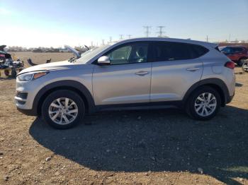  Salvage Hyundai TUCSON