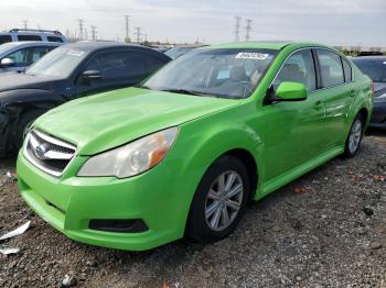  Salvage Subaru Legacy