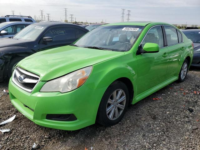  Salvage Subaru Legacy