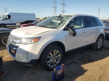  Salvage Ford Edge