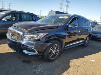  Salvage INFINITI Qx