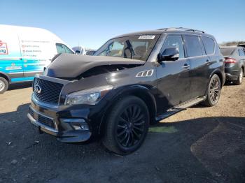  Salvage INFINITI Qx