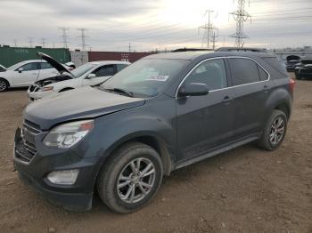  Salvage Chevrolet Equinox