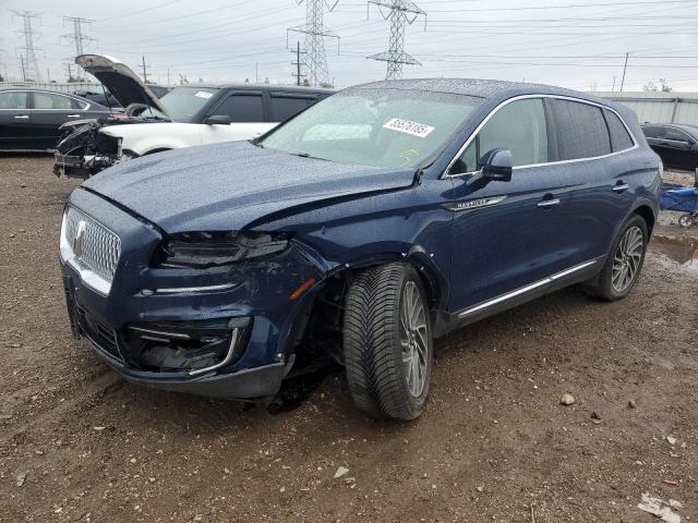  Salvage Lincoln Nautilus