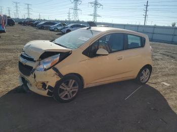  Salvage Chevrolet Spark