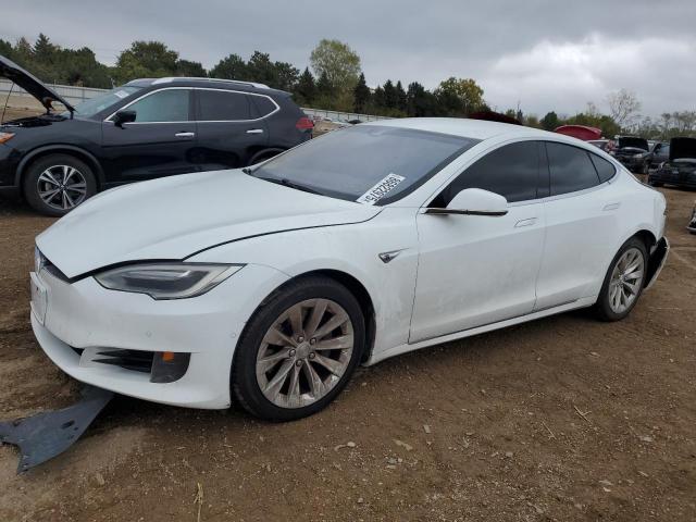  Salvage Tesla Model S