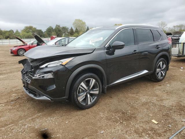  Salvage Nissan Rogue