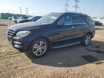  Salvage Mercedes-Benz M-Class