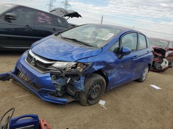  Salvage Honda Fit