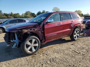  Salvage Jeep Grand Cherokee