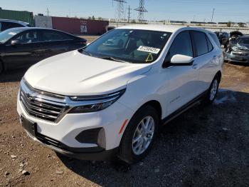  Salvage Chevrolet Equinox