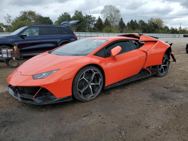  Salvage Lamborghini Huracan Ev