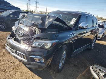  Salvage INFINITI Qx