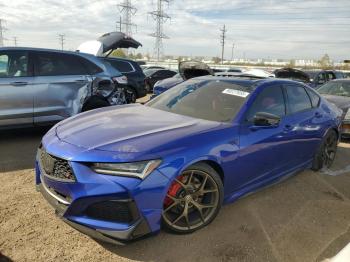  Salvage Acura TLX