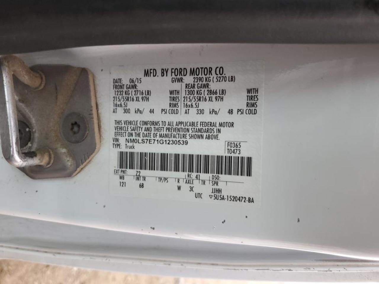 Ford Transit Xl Image 8