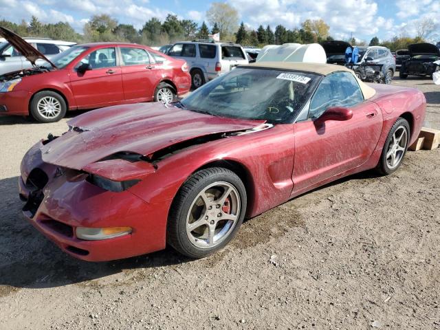  Salvage Chevrolet Corvette