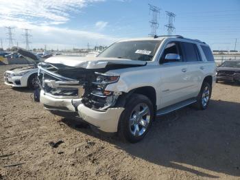  Salvage Chevrolet Tahoe