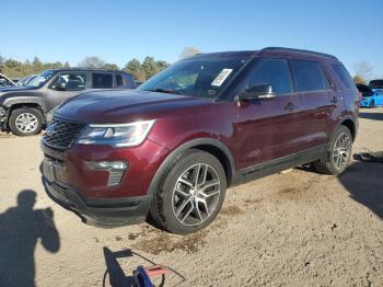  Salvage Ford Explorer
