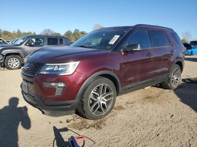  Salvage Ford Explorer
