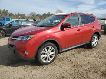  Salvage Toyota RAV4