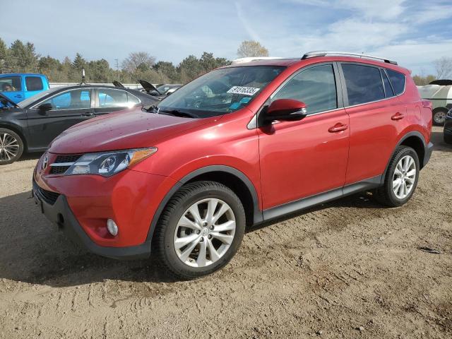  Salvage Toyota RAV4