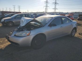  Salvage Pontiac G6