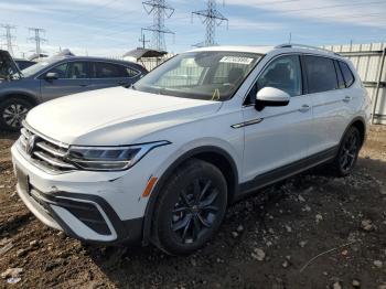  Salvage Volkswagen Tiguan