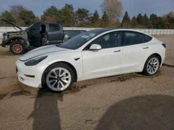  Salvage Tesla Model 3