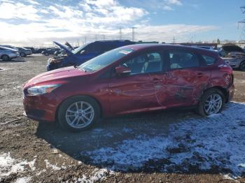  Salvage Ford Focus