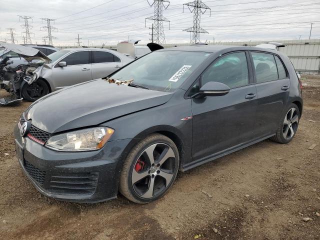  Salvage Volkswagen GTI
