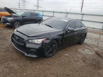  Salvage INFINITI Q50