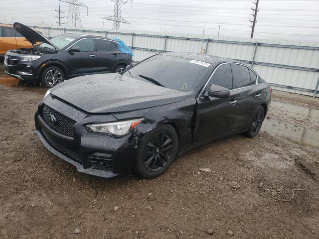  Salvage INFINITI Q50