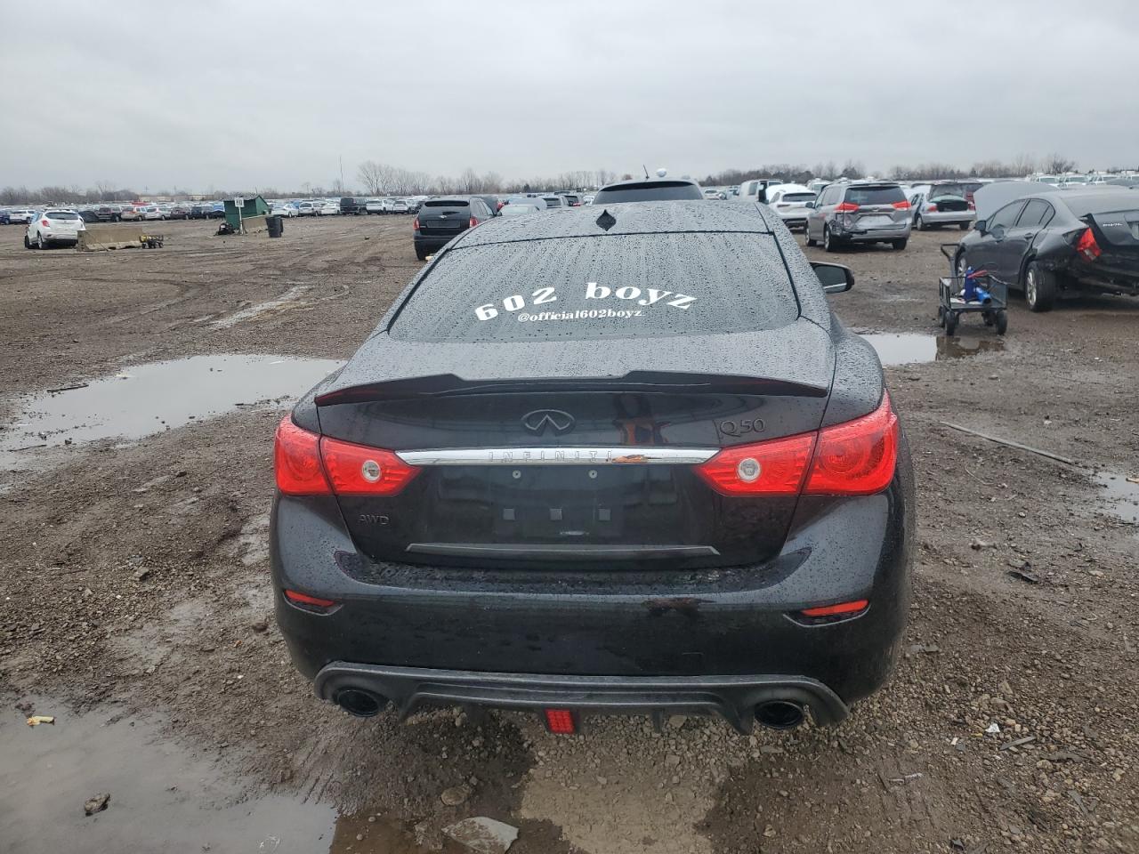 INFINITI Q50 Premium Image 3