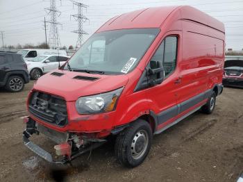  Salvage Ford Transit