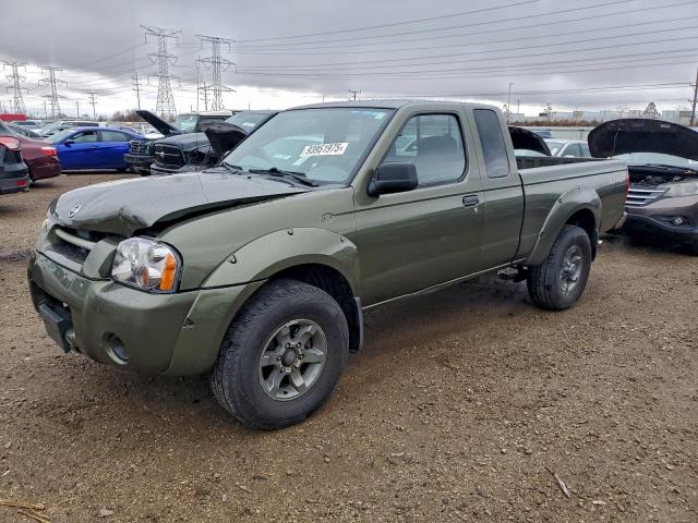  Salvage Nissan Frontier