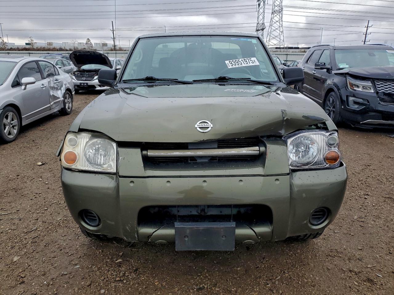 Nissan Frontier King Cab Xe Image 3