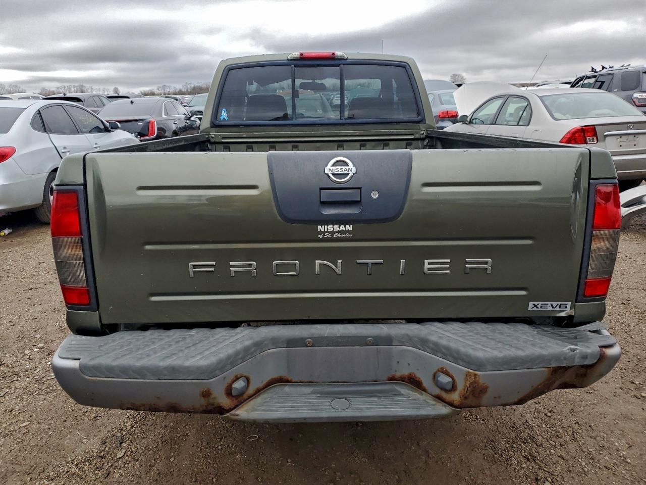 Nissan Frontier King Cab Xe Image 6