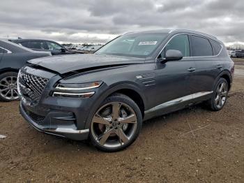  Salvage Genesis GV80