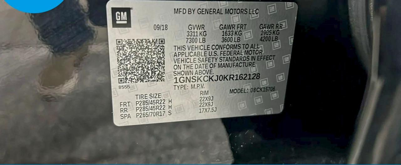 Chevrolet Tahoe K1500 Premier Image 2