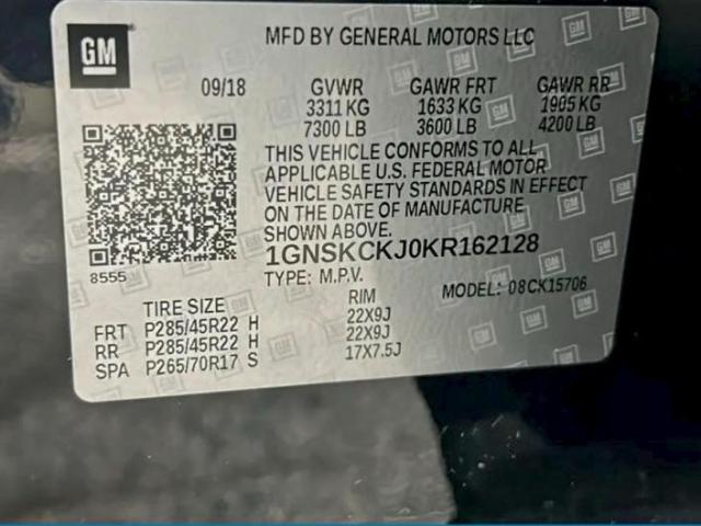 Chevrolet Tahoe K1500 Premier Image 2