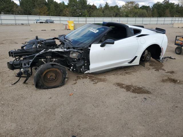  Salvage Chevrolet Corvette